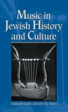 Cover art for Music in Jewish History and Culture (Detroit Monographs in Musicology/Studies in Music)