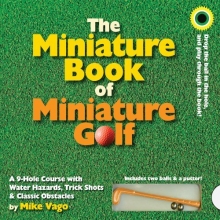 Cover art for The Miniature Book of Miniature Golf