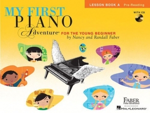 Cover art for My First Piano Adventure, Lesson Book A with CD