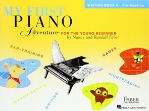 Cover art for My First Piano Adventure, Writing Book A