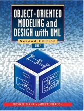 Cover art for Object-Oriented Modeling and Design with UML (2nd Edition)