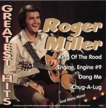 Cover art for Roger Miller - Greatest Hits [Platinum Disc]