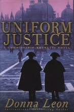 Cover art for Uniform Justice (Commissario Brunetti #12)