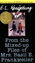 Cover art for From the Mixed-Up Files of Mrs. Basil E. Frankweiler, 35th Anniversary Edition