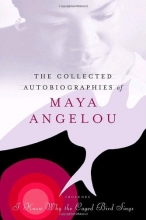 Cover art for The Collected Autobiographies of Maya Angelou (Modern Library)