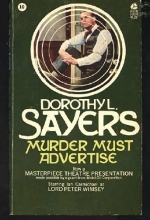 Cover art for Murder Must Advertise