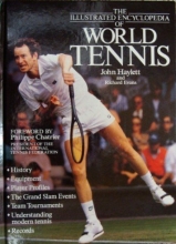 Cover art for The Illustrated Encyclopedia of World Tennis