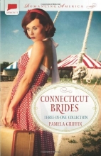 Cover art for CONNECTICUT BRIDES (Romancing America)