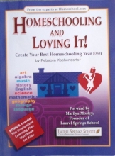 Cover art for Homeschooling and Loving It!