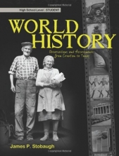 Cover art for World History - Student