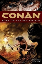 Cover art for Conan Volume 0: Born on the Battlefield