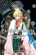 Cover art for PandoraHearts ~Caucus Race~, Vol. 1 - light novel