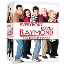 Cover art for Everybody Loves Raymond: The Complete Series
