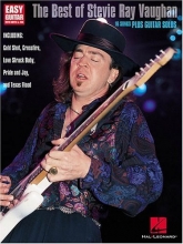 Cover art for The Best of Stevie Ray Vaughan (Easy Guitar) (Easy Guitar with Notes & Tab)
