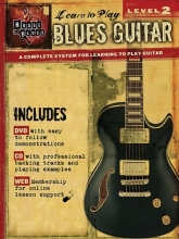 Cover art for Blues Guitar - Level 2: House of Blues Learn to Play Series