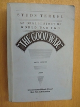 Cover art for The Good War: An Oral History of World War Two
