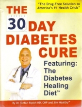 Cover art for 30 Day Diabetes Cure