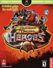 Cover art for Dungeons & Dragons Heroes (Prima's Official Strategy Guide)