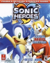 Cover art for Sonic Heroes (Prima's Official Strategy Guide)