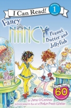 Cover art for Fancy Nancy: Peanut Butter and Jellyfish (I Can Read Level 1)