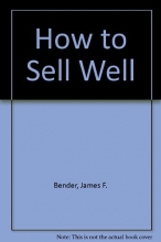 Cover art for How to Sell Well