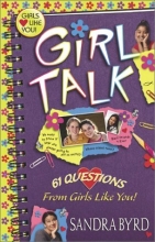 Cover art for Girl Talk: 61 Questions From Girls Like You!