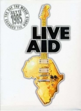 Cover art for Live Aid  