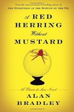 Cover art for A Red Herring Without Mustard: A Flavia de Luce Novel