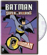 Cover art for Batman Super Villains: Catwoman 