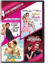 Cover art for 4 Film Favorites: Matthew McConaughey: How to Lose a Guy in 10 Days/ Failure to Launch/ Fools Gold/ Ghost of Girlfriend's Past 