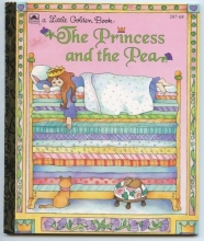 Cover art for PRINCESS AND THE PEA (LITTLE GOLDEN BOOK)