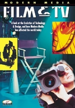 Cover art for Film and TV (Ticktock Books: Modern Media)
