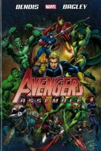 Cover art for Avengers Assemble