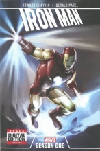 Cover art for Iron Man: Season One