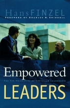 Cover art for Empowered Leaders : The Ten Principles of Christian Leadership (Swindoll Leadership Library)