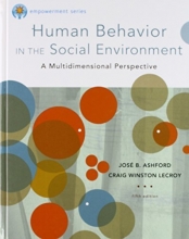 Cover art for Brooks/Cole Empowerment Series: Human Behavior in the Social Environment (SW 327 Human Behavior and the Social Environment)