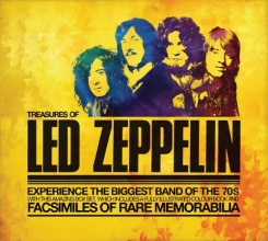 Cover art for Treasures of Led Zeppelin