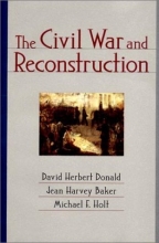 Cover art for The Civil War and Reconstruction