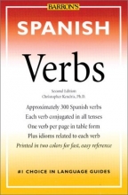 Cover art for Spanish Verbs (Barron's Verbs)
