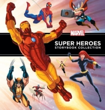Cover art for Marvel Super Heroes Storybook Collection