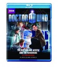 Cover art for Doctor Who: The Doctor, The Widow and the Wardrobe [Blu-ray]