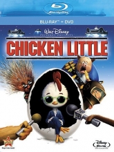 Cover art for Chicken Little, DVD+Blu-Ray