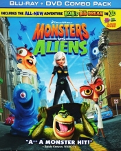 Cover art for Monsters Vs Aliens [Blu-ray]