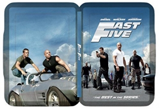 Cover art for Fast Five Combo Steelbook-Ext Ed [Blu-ray]