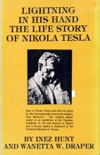 Cover art for Lightning in His Hand the Life Story of Nikola Tesla