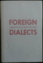 Cover art for Foreign Dialects