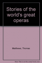 Cover art for Stories of the world's great operas