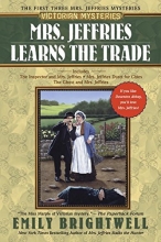 Cover art for Mrs. Jeffries Learns the Trade (Victorian mysteries)