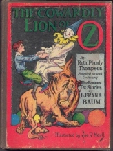 Cover art for The Cowardly Lion of Oz