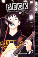 Cover art for BECK:Mongolian Chop Squad Volume 10 (Beck: Mongolian Chop Squad (Tokyopop))